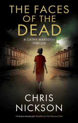 book cover for The Faces of the Dead