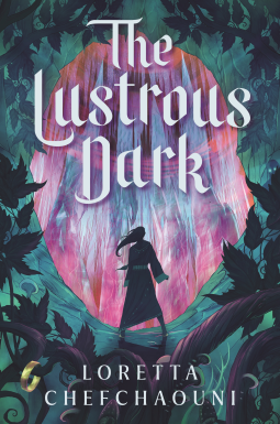 book cover for The Lustrous Dark
