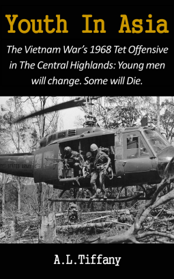 book cover for Youth In Asia: The Vietnam War's 1968 Tet Offensive in The Central Highlands