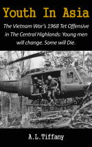 book cover for Youth In Asia: The Vietnam War's 1968 Tet Offensive in The Central Highlands