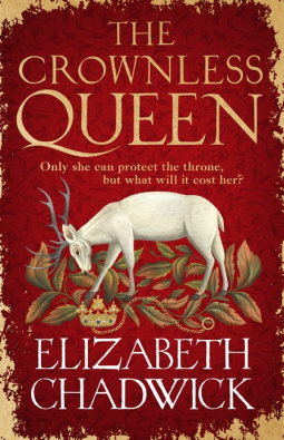 book cover for The Crownless Queen