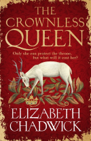 book cover for The Crownless Queen