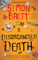 book cover for A Disorganised Death