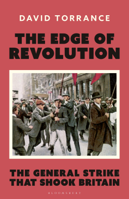 book cover for The Edge of Revolution