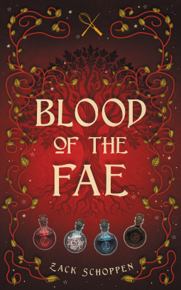 book cover for Blood of the Fae