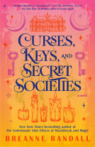 book cover for Curses, Keys, and Secret Societies