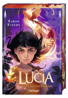 Buchcover für Lucia 1. Flüsterin der Flammen