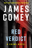 book cover for Red Verdict