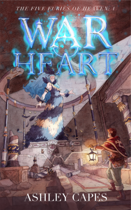 book cover for War Heart