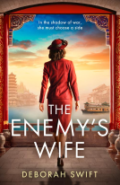 book cover for The Enemy’s Wife
