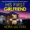 book cover for His First Girlfriend