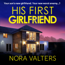 book cover for His First Girlfriend