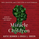 book cover for Miracle Children