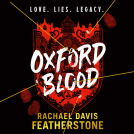 book cover for Oxford Blood