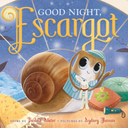 book cover for Good Night, Escargot