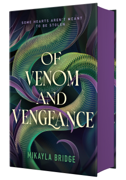 book cover for Of Venom and Vengeance