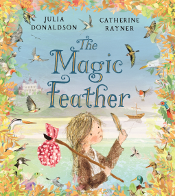 book cover for The Magic Feather