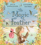 book cover for The Magic Feather