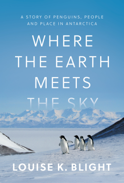 book cover for Where the Earth Meets the Sky