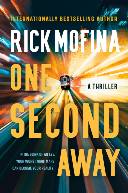 book cover for One Second Away
