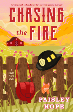 book cover for Chasing the Fire