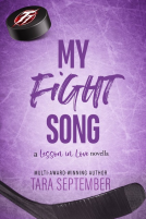 book cover for My Fight Song