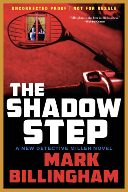 book cover for The Shadow Step