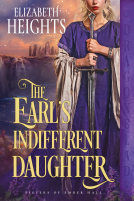 book cover for The Earl's Indifferent Daughter
