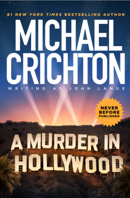 book cover for A Murder in Hollywood