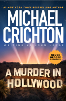 book cover for A Murder in Hollywood