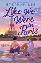 book cover for Like We Were in Paris