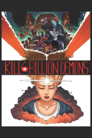 book cover for Kill 6 Billion Demons Book 1