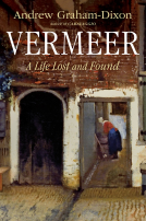 book cover for Vermeer
