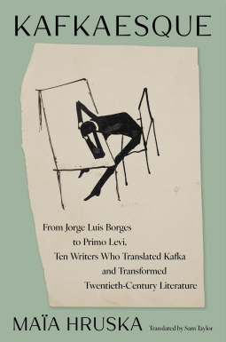 book cover for Kafkaesque