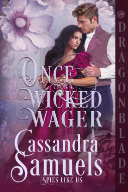 book cover for Once Upon a Wicked Wager