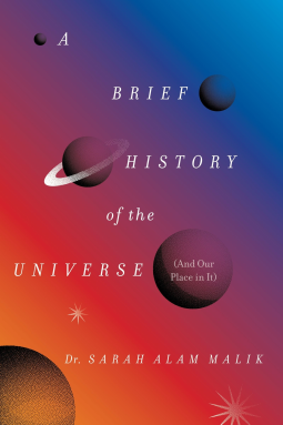 book cover for A Brief History of the Universe (And Our Place in It)