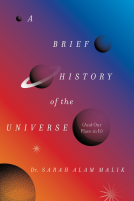 book cover for A Brief History of the Universe (And Our Place in It)