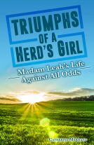 book cover for Triumphs of a Herd's Girl