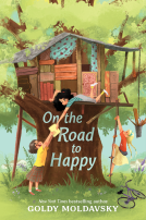 book cover for On the Road to Happy