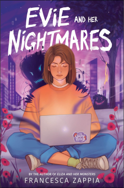 book cover for Evie and Her Nightmares