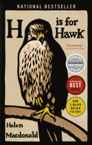 book cover for H is for Hawk