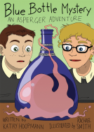 book cover for Blue Bottle Mystery - The Graphic Novel