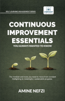book cover for Continuous Improvement Essentials You Always Wanted to Know
