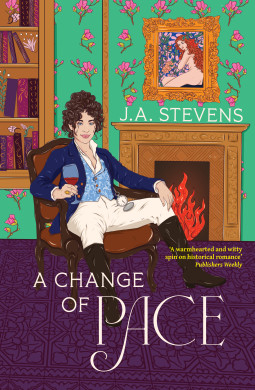 book cover for A Change of Pace