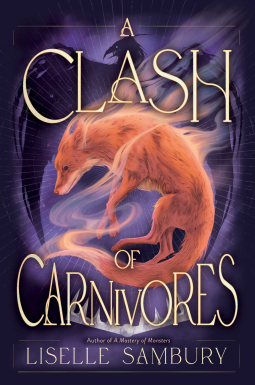book cover for A Clash of Carnivores