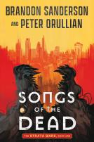 book cover for Songs of the Dead