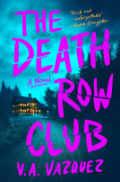 book cover for The Death Row Club