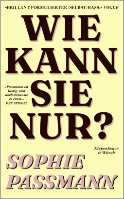 Buchcover für Wie kann sie nur?