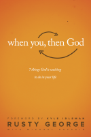 book cover for When You, Then God