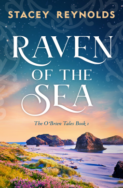 book cover for Raven of the Sea